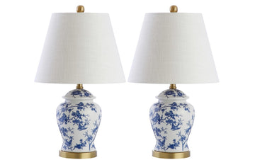 Penelope Chinoiserie Table Lamp - JONATHAN Y